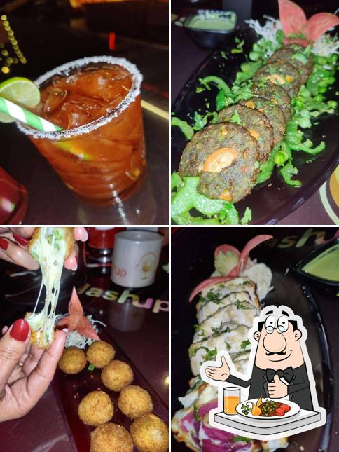 Food at Mashup
