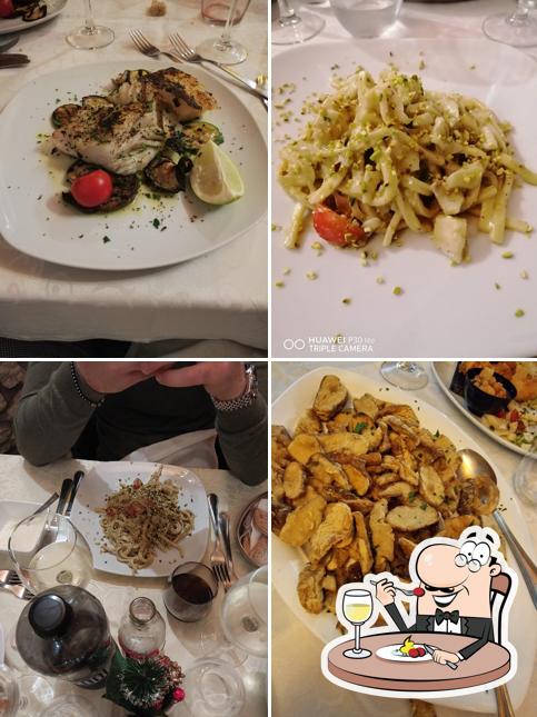 Cibo al Ristorante A Piazzetta