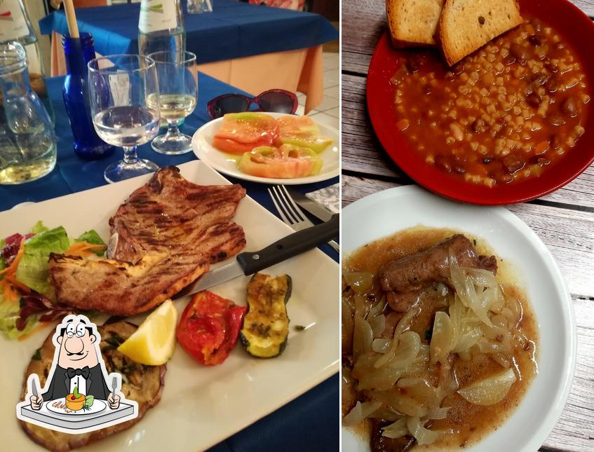 Platti al Ristorante da Maria
