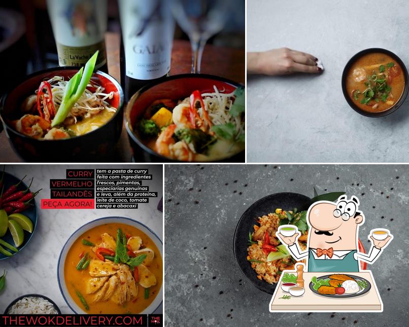 The Wok Delivery