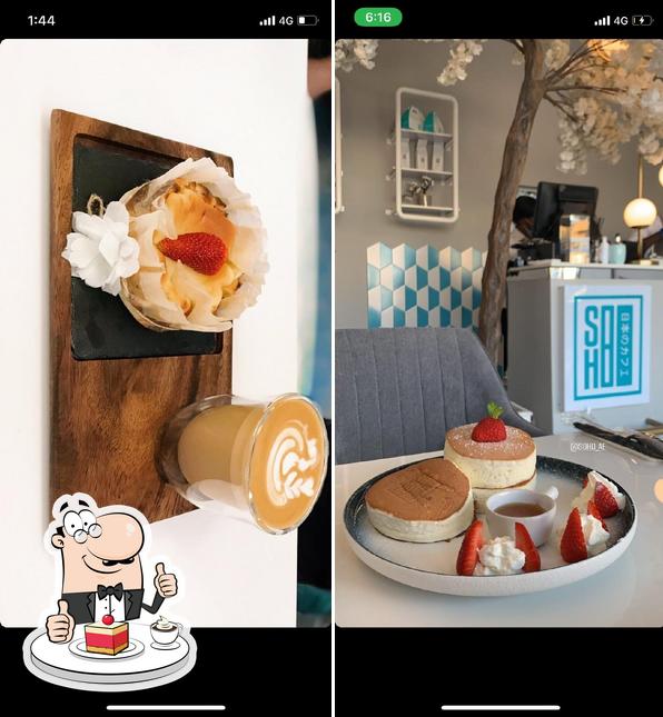 SOHO Cafe and Bakery, Khor Fakkan Restaurant menu and reviews