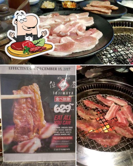 Pick meat meals at Tajimaya Charcoal Grill