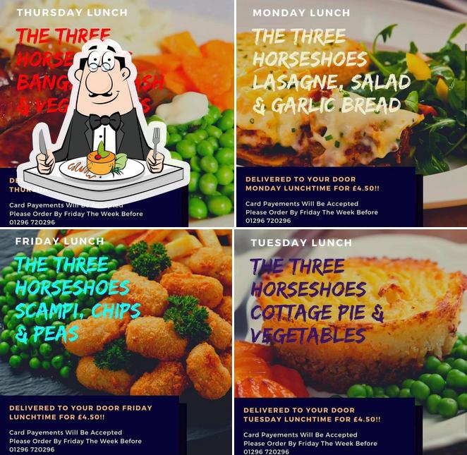 The Three Horseshoes in Newton Longville Restaurant reviews