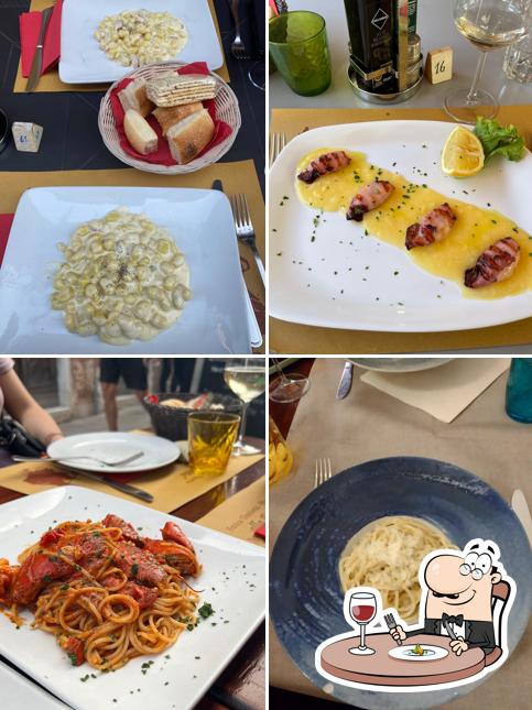 Plats à Trattoria Alla Ferrata