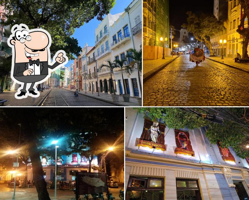 Veja imagens do exterior do Venda Bom Jesus