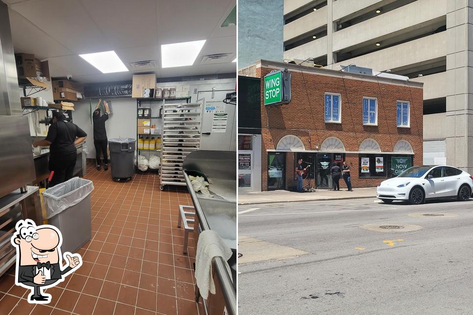 Wingstop, 16 N Pennsylvania St in Indianapolis Restaurant menu and reviews