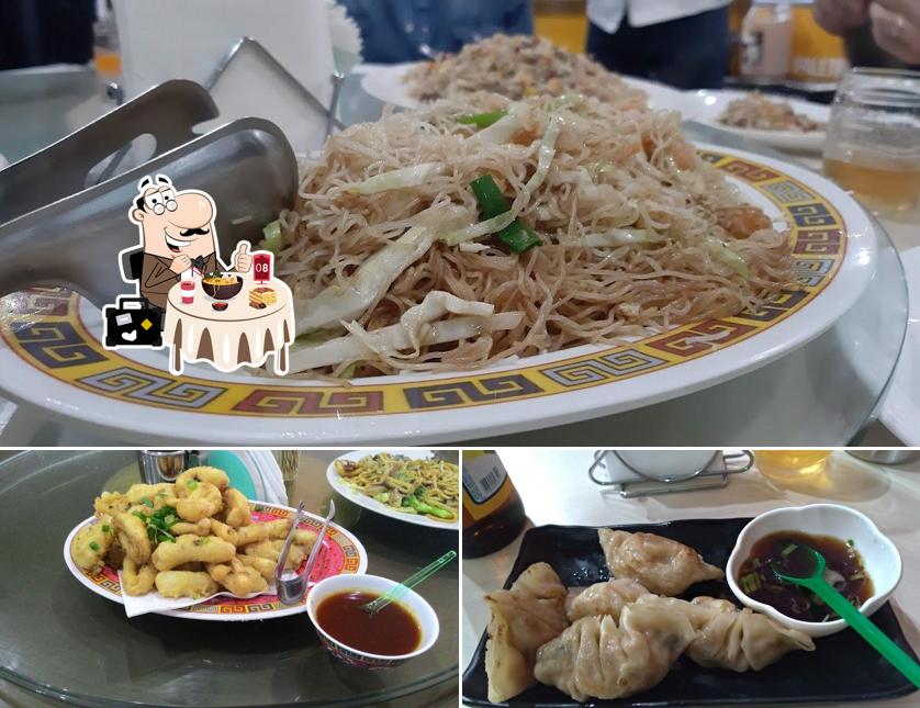 Comida em HZ Restaurante