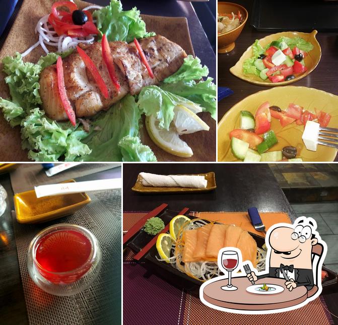 Meals at Kioto