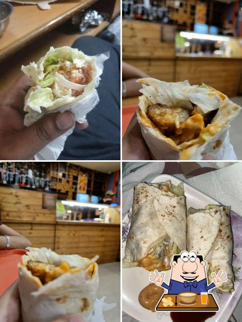 Food at Wrapchik