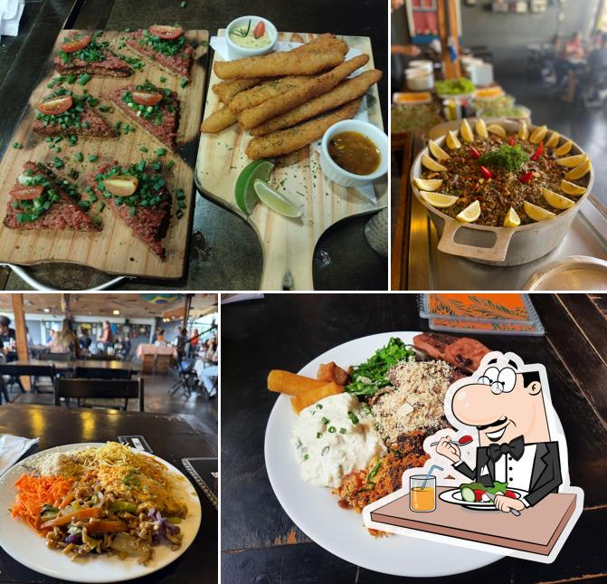 Comida em Donna Ninpha Skate Bar