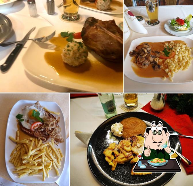 Essen im Hotel-Gasthof Bayerischer Hof