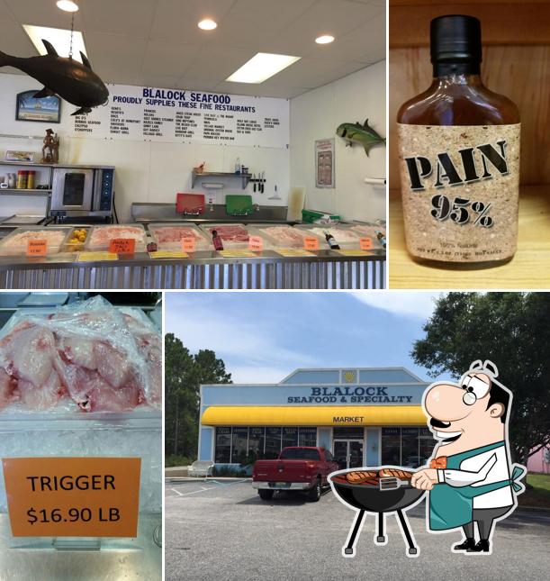 Blalock Seafood & Specialty Market in Orange Beach Restaurant reviews