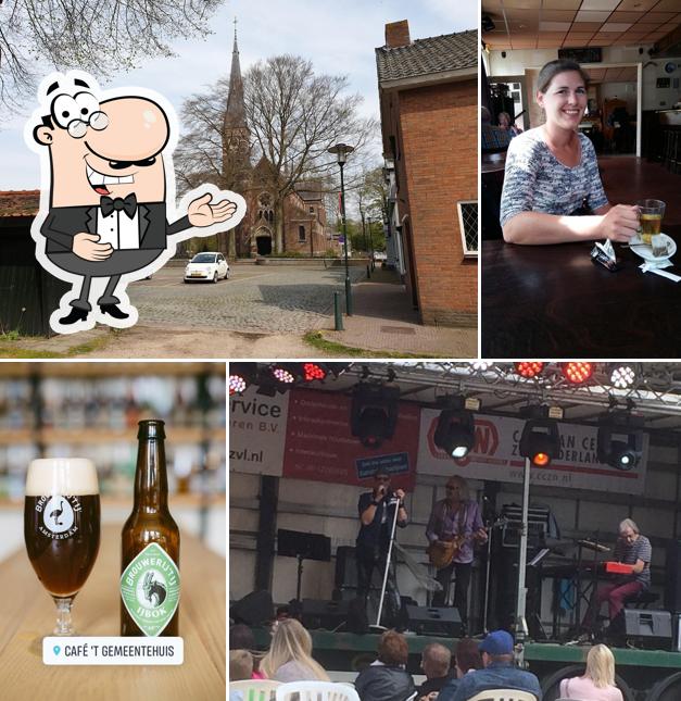 Cafe 't Gemeentehuis"