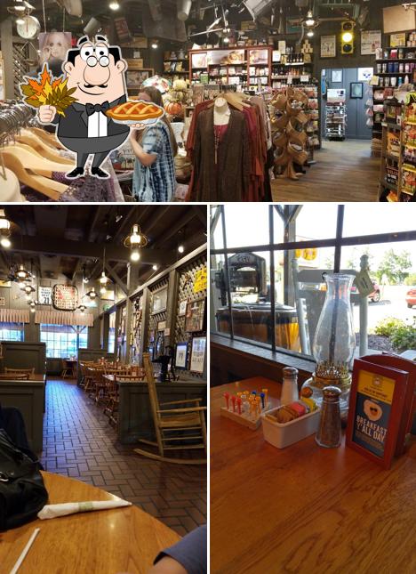 Cracker Barrel Old Country Store, 238 Enterprise Dr I95 &, US64 in Rocky Mount Restaurant