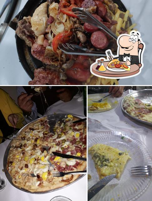 Escolha diversos tipos de pizza