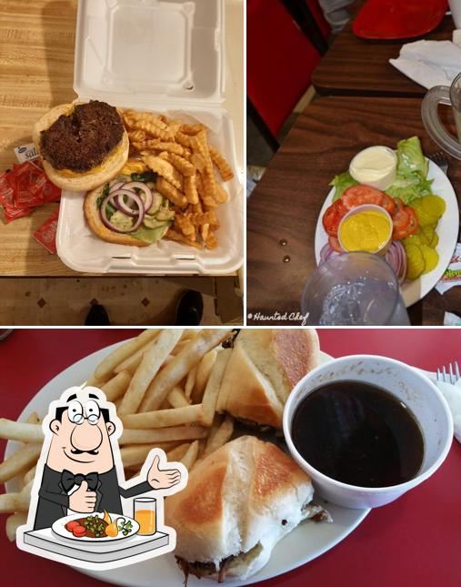 Ed Walker's DriveIn & Restaurant in Fort Smith Restaurant menu and