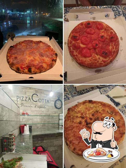 Ordina tra le svariate varianti di pizza