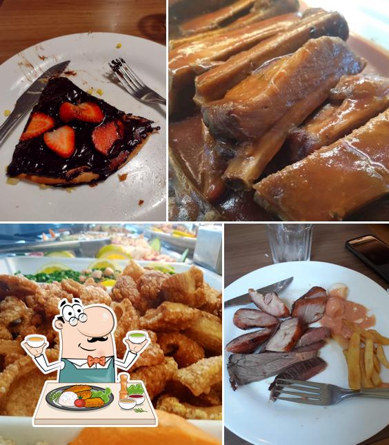 Batatas fritas em Restaurante Graça da Vila - Vila da Penha