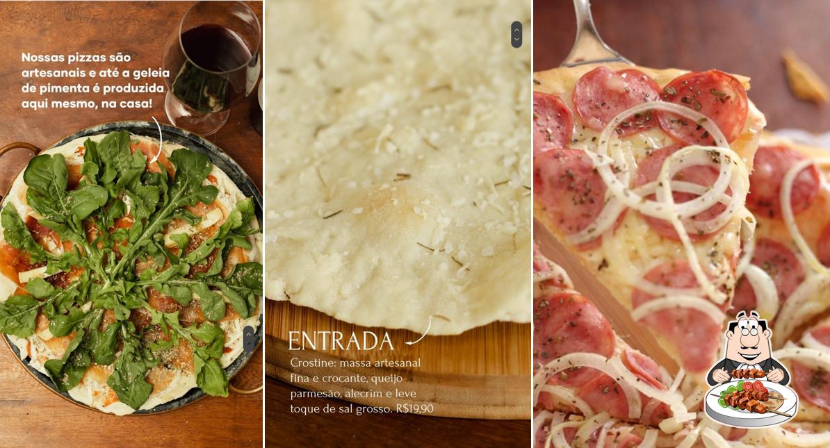 Comida em Serrano Itaúna Pizzas Pré Assadas Artesanal