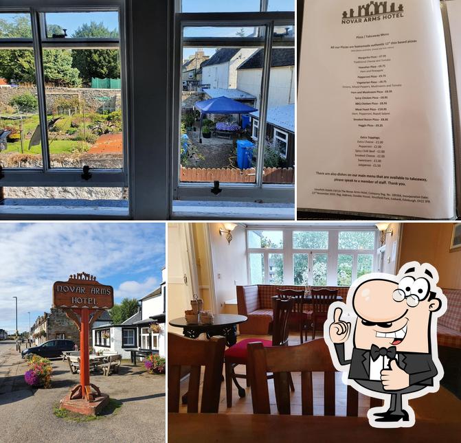 Novar Arms Hotel in Evanton Restaurant reviews