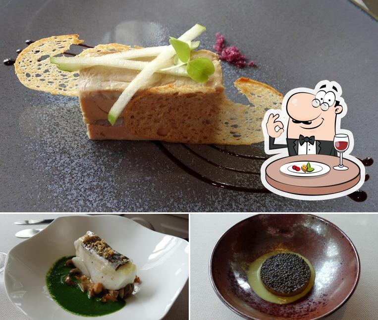 Plats à Restaurant La Grand'Vigne - Les Sources de Caudalie