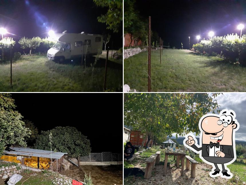 Gli esterni di Agriturismo Il Margine