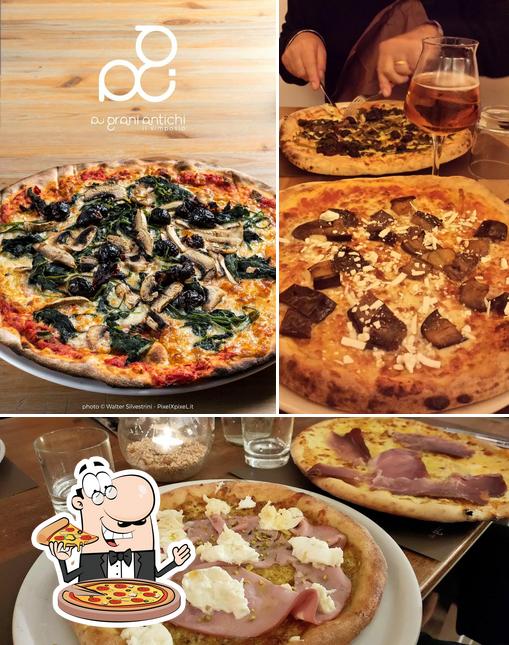 Prenez des pizzas à Ai Grani Antichi Osteria Pizzeria