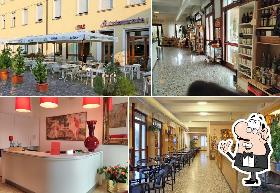 Gli interni di Al Santuario bar locanda ristorante albergo