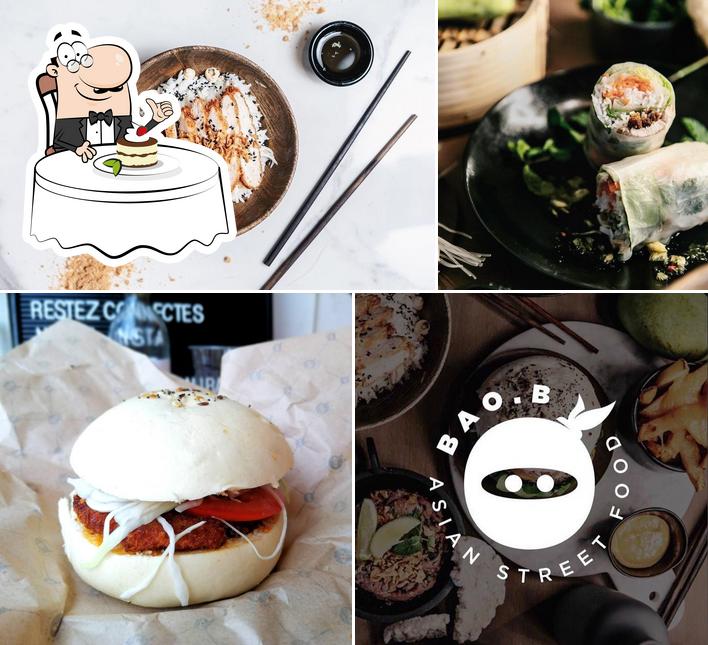 BAO.B propose une éventail de desserts