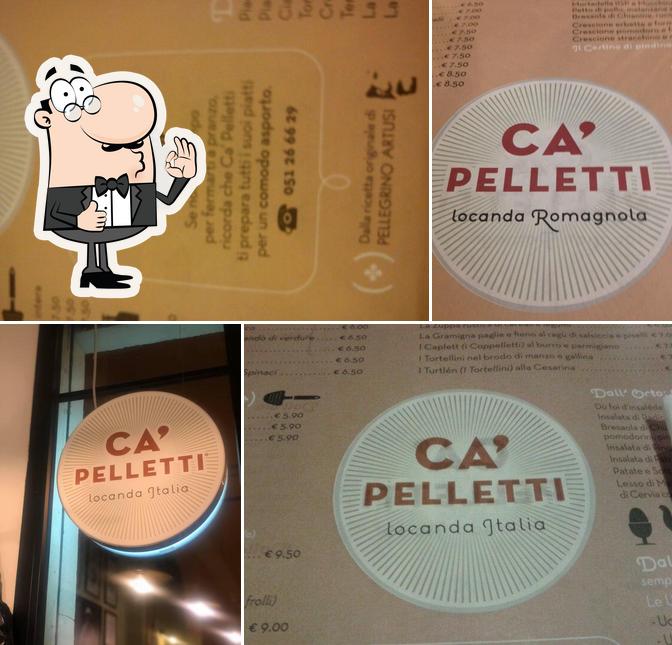 Ca Pelletti Restaurant Bologna Via Altabella C D