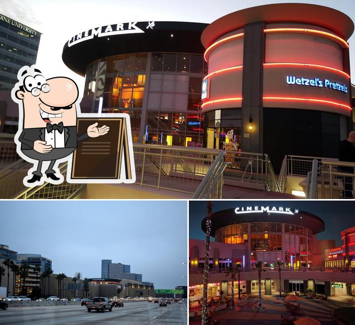 Cinemark 18 and XD in Los Angeles Restaurant reviews