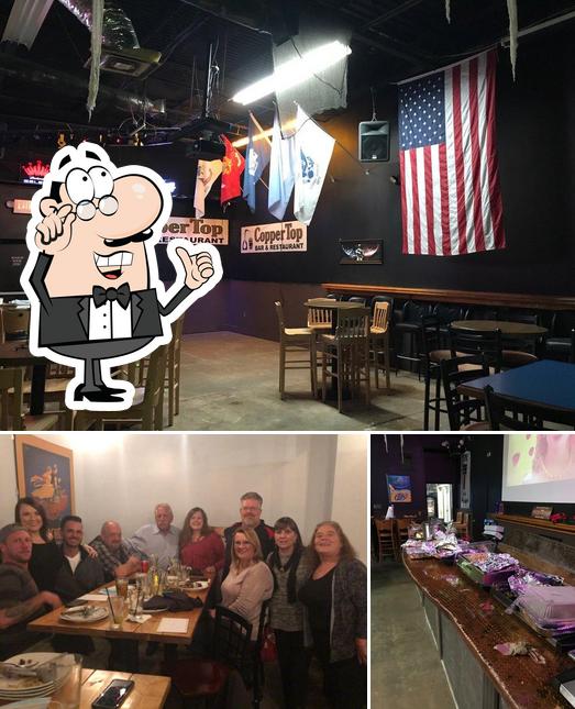CopperTop Bar & Restaurant in Jacksonville Restaurant menu and reviews