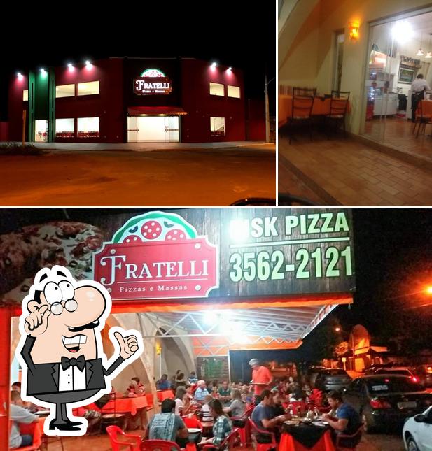 Veja imagens do interior do Fratelli Pizzas e Massas