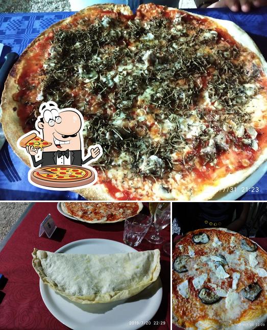 Ordina una pizza a Ristorante Pizzeria GLI OLMI2