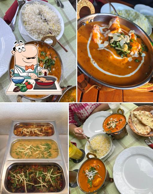 Poulet au curry à Goa Curry