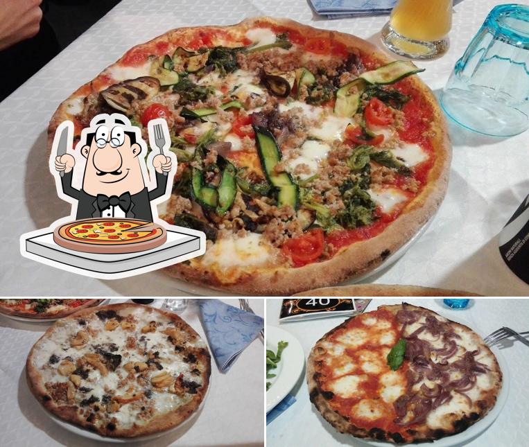 Prova una pizza a Hombre & Co. Braci E Grani Pizzeria