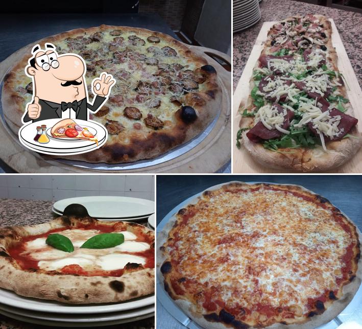 Prova una pizza a I VICERE' PIZZERIA-PANINERIA
