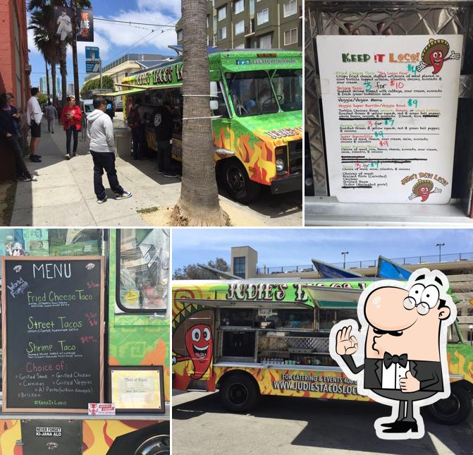 Judie's Tacos Locos in San Jose Restaurant menu and reviews