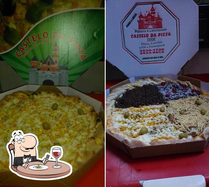 Comida em Castelo Da Pizza Pizzaria & Lanchonete