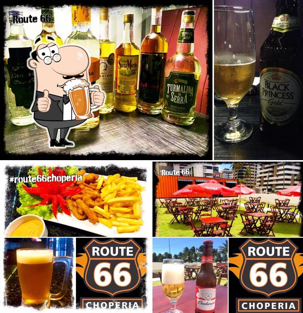 Route 66 Choperia
