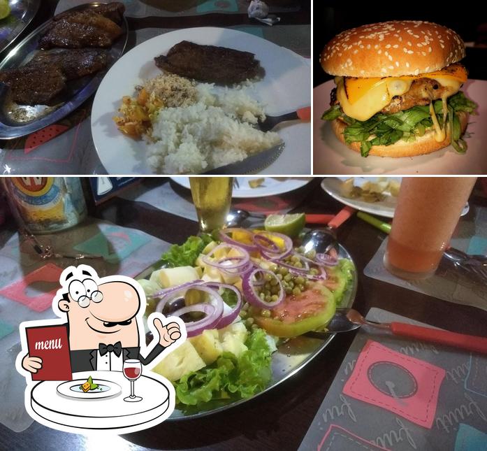 Comida em TJ Burger House