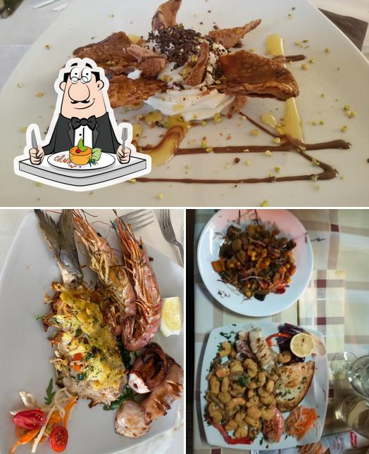 Platti al Ristorante Pizzeria La Vecchia Nina