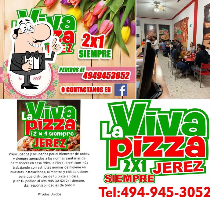Restaurante Viva la Pizza Jerez, Jerez de García Salinas Opiniones
