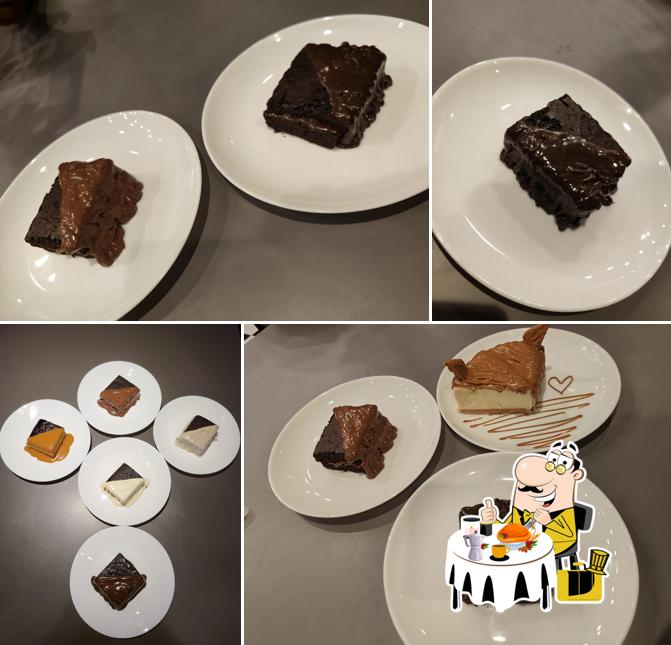 Brownies at I