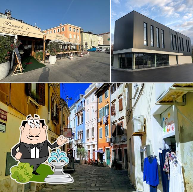 Gli esterni di Restavracija Pavel 2 Lovrečič Protić Liliana s.p