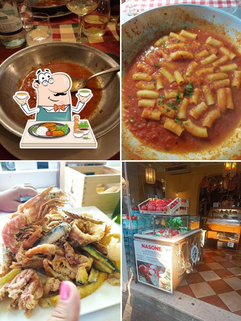 Platti al Ristorante Pizzeria Moreno