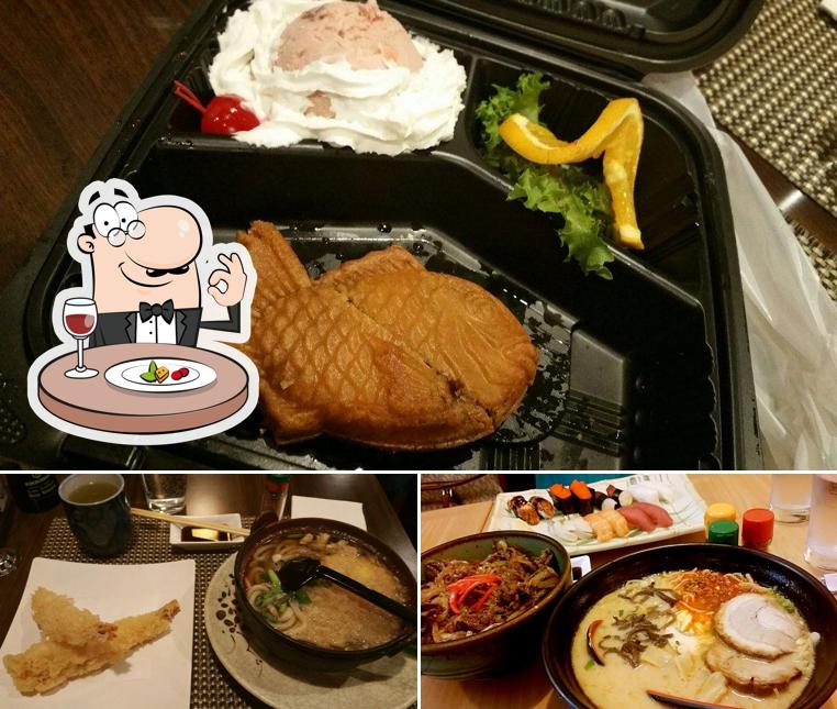 Sushi Tei in Albany Restaurant menu and reviews