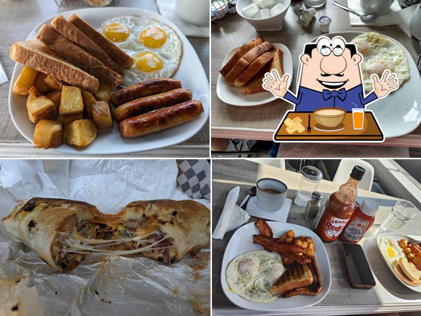 The Little Griddle Kitchen in Newmarket Restaurant menu and reviews