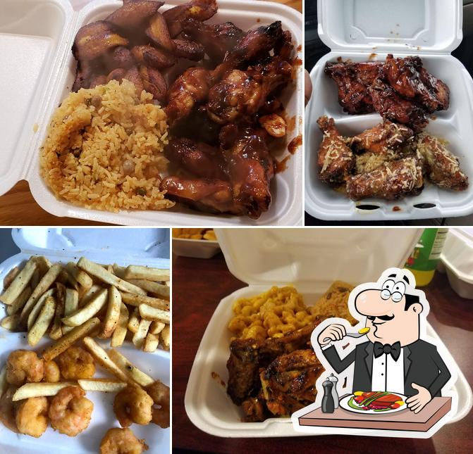 Ty's Wing & Tings Restaurant in Charlotte Restaurant menu and reviews