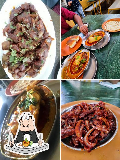 Meals at Hotel Al-Quraish Camp